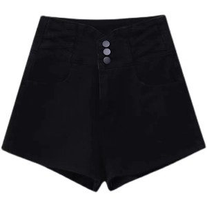 Black high waisted denim shorts for women in summer, thin fit, plus size, plus size, plus size, plus size, plus size, plus size, plus size, plus size, plus size, plus size, plus size, plus size, plus size, plus size
