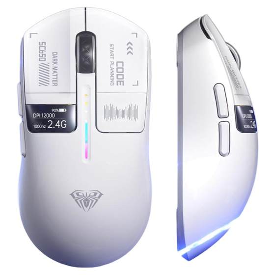 
Wolf Spider SC650 Mouse Wireless Bluetooth Wired Three-Mode Office E-Sports Games Special Laptop Desktop Computer