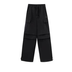 Camel Sports Workwear Men's Pants Winter Straight Paratrooper Pants Outdoor Water-Repellent Casual Mountaineering Pants for Women