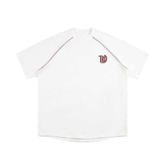 
TIRED urban outdoor Hasselblad line sports short-sleeved T-shirt for men and women cool 3A antibacterial training base T-shirt top