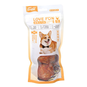 
Aidehuan Dog Snacks, Love Balls, Teeth-Cleaning Sticks, Cowhide Yuan Balls, Chewable Teeth-Cleaning Chicken and Duck Meat Pet Snacks