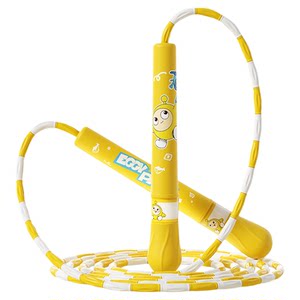 
Eggboy Party Bamboo Jumping Rope for Children's Primary School Students Special Kindergarten Beginner's Unknotted First Grade Exam Jumping God
