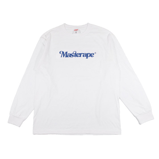 
Masterape22 autumn new trendy American loose print six-color pure cotton heavy men's and women's long-sleeved T-shirt