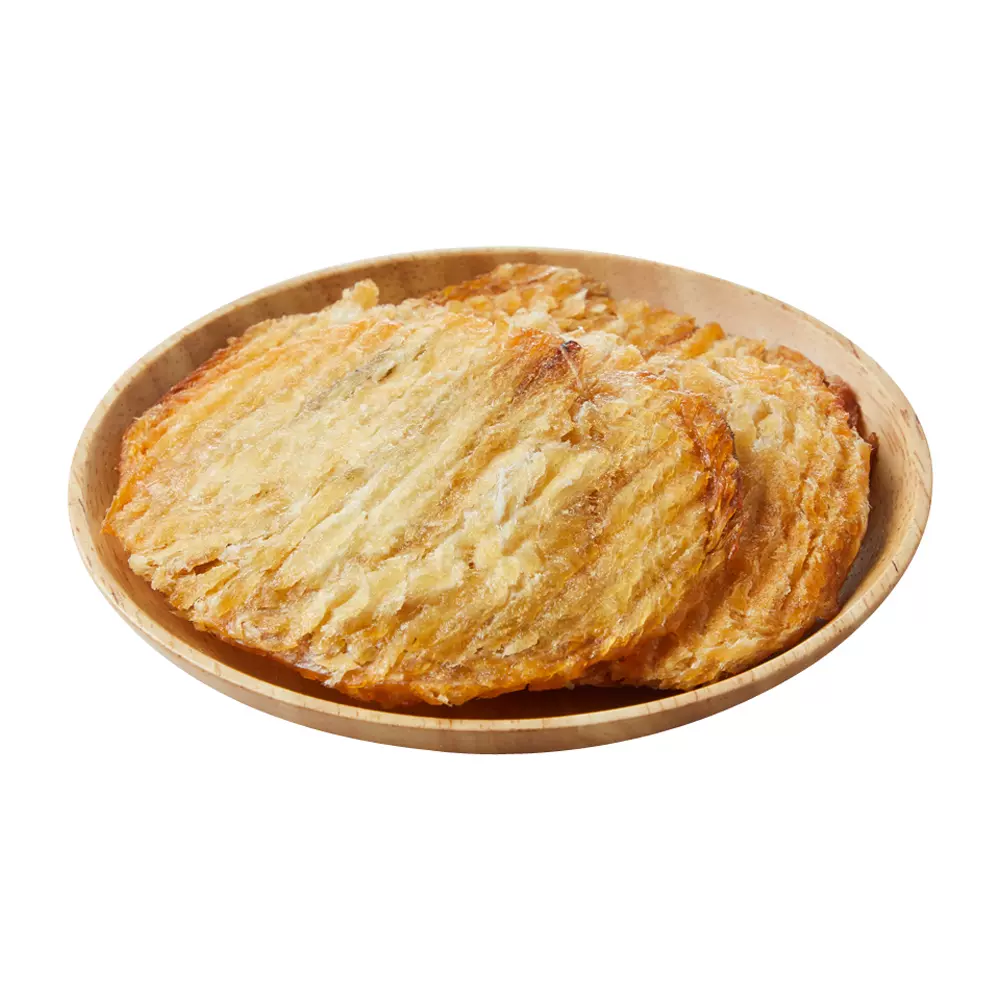 盒马蜜汁烤鳕鱼片45g 开袋即食鱼干片海鲜干货零食休闲小吃小包装