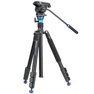 
Benro A1883FS2N/A2883FS4N camera tripod SLR camera camera tripod support frame hydraulic damping PTZ mobile phone mirrorless travel shooting live video bracket