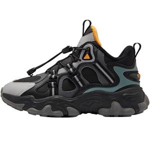 Qianmo 2 Hongxing Erke children's shoes children's plush leather cotton shoes boys' sports shoes winter girls' casual shoes