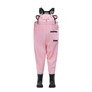
Children's sea jumpsuits wading underwater pants rain pants rain boots jumpsuit full body waterproof kindergarten water play equipment