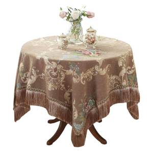 European -style dining table cloth table cloth thickened Snowy rectangular fabric table cloth coffee table cover cloth chair suite table cushion