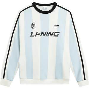 
Li Ning fan style sweatshirt women's official new couple's long-sleeved teenagers casual American tops men's sportswear