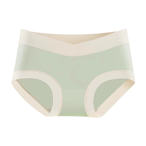 
Pregnant women underwear women pure cotton markless low waist shorts during pregnancy thin style antibacterial and antibacterial buttocks after delivery