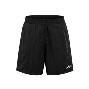 
CoosRetro American retro LOGO embroidered casual shorts men and women summer loose couple beach pants trendy brand