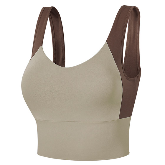 
Shodo high-intensity sports underwear for women with breasts, shock-proof gathering, fitness yoga vest running, wear bra new