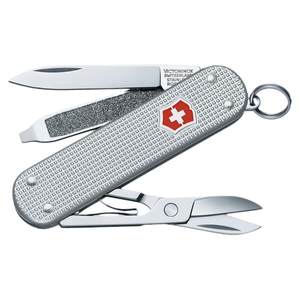 Victorian Swiss Army Knife Aluminum Type 58mm Folding Knife Tools Portable Multifunctional Tools Genuine Swiss Sergeant Knife