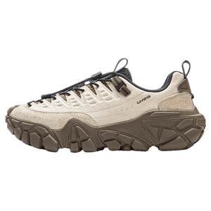 
Li Ning Sand Dune | Casual shoes for men, new mountain style light outdoor dad shoes, wear-resistant, non-slip running sneakers for women