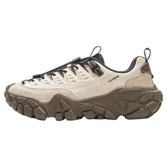 
Li Ning Sand Dune | Casual shoes for men, new mountain style light outdoor dad shoes, wear-resistant, non-slip running sneakers for women