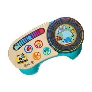 
Hape Dynamic DJ Music Station Children's Baby Early Education Educational Toys Musical Instrument Boy and Girl Touch Hand Drum Patch Gift