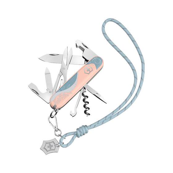 [Self-operated] Swiss Army Knife Companion Born Exploration Series 91mm Vickers Scissors Multifunctional Outdoor Folding Knife