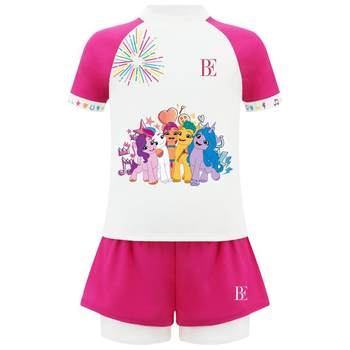 BE van der Ann jointly established children's swimsuit girls teenagers
