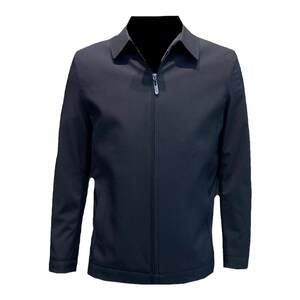 
Feedback high-quality men's lapel jacket tops business casual no-iron spring and autumn coat collar Zonoi brand