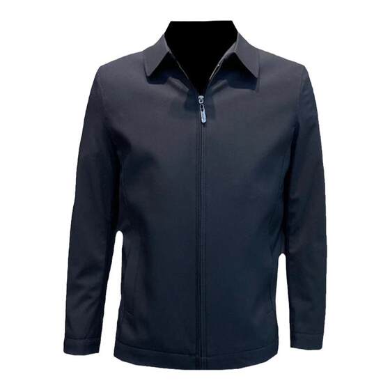 
Feedback high-quality men's lapel jacket tops business casual no-iron spring and autumn coat collar Zonoi brand