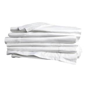 
140 Egyptian long velvet cotton bed sheet pure cotton solid color A single piece bed cover all cotton double bed single pillowcase three piece set