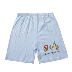 2 Packs Of Children's Soft Five-point Pants Cool Summer Thin Shorts Male And Female Baby Cool Feeling Boneless Bottoming Pajamas