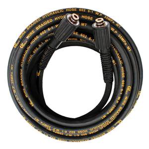 Special ultra -high pressure explosion -proof steel pipe 380 black cat cleaning machine water gun brush pump soft pipe