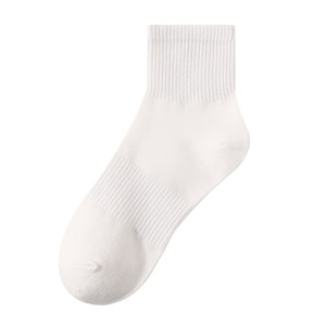 Fenton Kean Socks Women's Mid-Tube Socks Spring Deodorant and Sweat-Absorbent Spring and Summer Couple Sports Mid-Tube Socks Anti-Slip