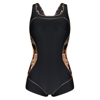 
BE van der Ann Women's Large Size Racing Professional Swimsuit