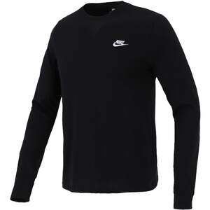 
[Self-operated] Nike men's new SWOOSH sportswear simple long-sleeved T-shirt AR5194 mall