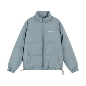 
Metersbonwe fashion cotton clothing for men and women new autumn and winter stand-up collar warm and windproof couple jacket tops