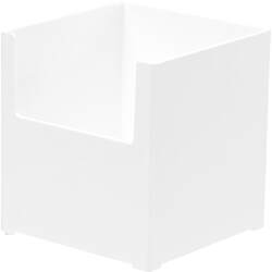 Desktop storage box kitchen cabinet debris separation mask