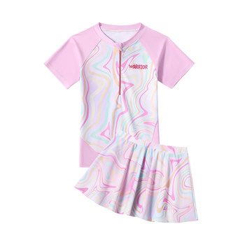 
Huili Girls Split Swimsuit 2025 New