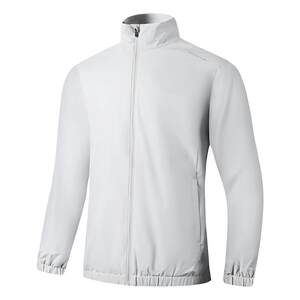 
361 Sports Jacket 2025 Autumn Rain Screen Water-Repellent Woven Top Men's Outdoor Windproof Stand Collar Jacket