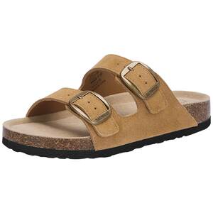 
Hot air beach shoes casual half drag 2026 summer new retro versatile cork slippers Kenbo sandals women's model