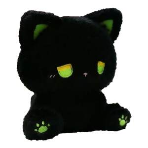A little trendy emo cat silly plush doll doll ins cute doll high-looking couple birthday gift