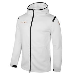 Kelme Calme outer Set Men's Casual Fashion Hat long -sleeved eggplant jacket basketball football training sports suit