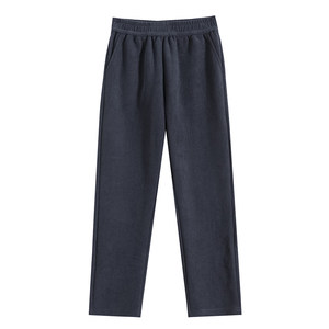 
Straight sports pants for women 2024 new spring and autumn style small ones for 8 minutes and nine minutes autumn and winter plus velvet thickened Harem pants