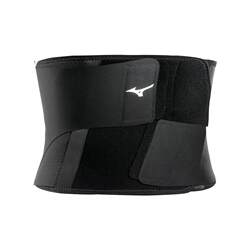 Mizuno waist support and abdominal belt for lumbar disc strain