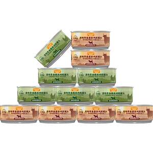 
Maifudi dog canned bibimbap whole box Teddy dog ​​snacks wet grain golden retriever pet snack gift pack