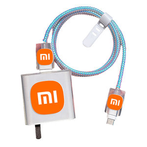 Applicable to Xiaomi 67W/90W data cable protective set Redmi charger Note/11/12 shell vivo mobile phone fast charging silicone transparent anti -folding
