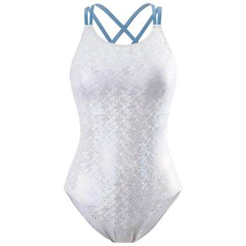 Yimeishan racing swimsuit women's high-end 2025 new one-piece thin flash small flat corner special for swimming pool