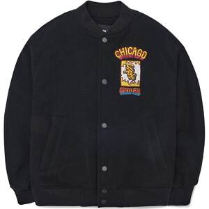 MLB official men's and women's couple wool embroidery cotton jacket baseball jacket fashion sports JPC01
