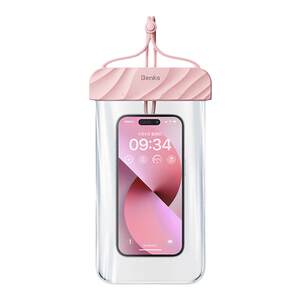 
Benks mobile phone waterproof bag, touch screen, swimming, seaside, diving, snorkeling, hot spring, transparent sealing sleeve, underwater photography