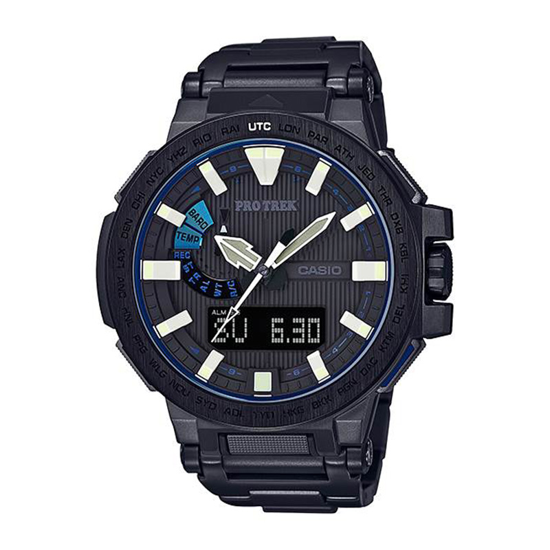 Casio Protrek PRX-8000YT-1B Men's Radio Wave Watch
