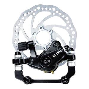 Permanent mountain bike clamp set brake front and rear disc brake disc brake pad modification accessories universal and applicable