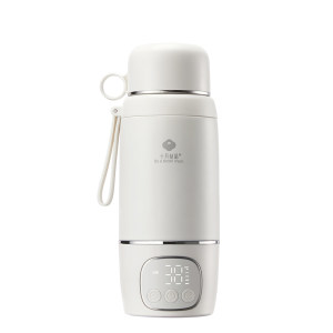 October crystal constant temperature pot for babies with wireless portable outdoor milk constant temperature cup kettle milk cooking pot