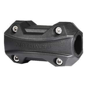 
Modolang motorcycle bumper lever anti-fall wear-resistant motorcycle protection block nylon anti-scratch scratch rubber sleeve modification accessories