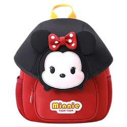 Disney children's schoolbag girl boy cartoon schoolbag