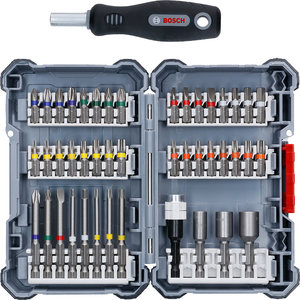 Bosch Hundred Magic Box Electric Screw Rainbow Batch Batch House Gold Drilling Bottom Set Multifunctional Diamond Box Storage Box